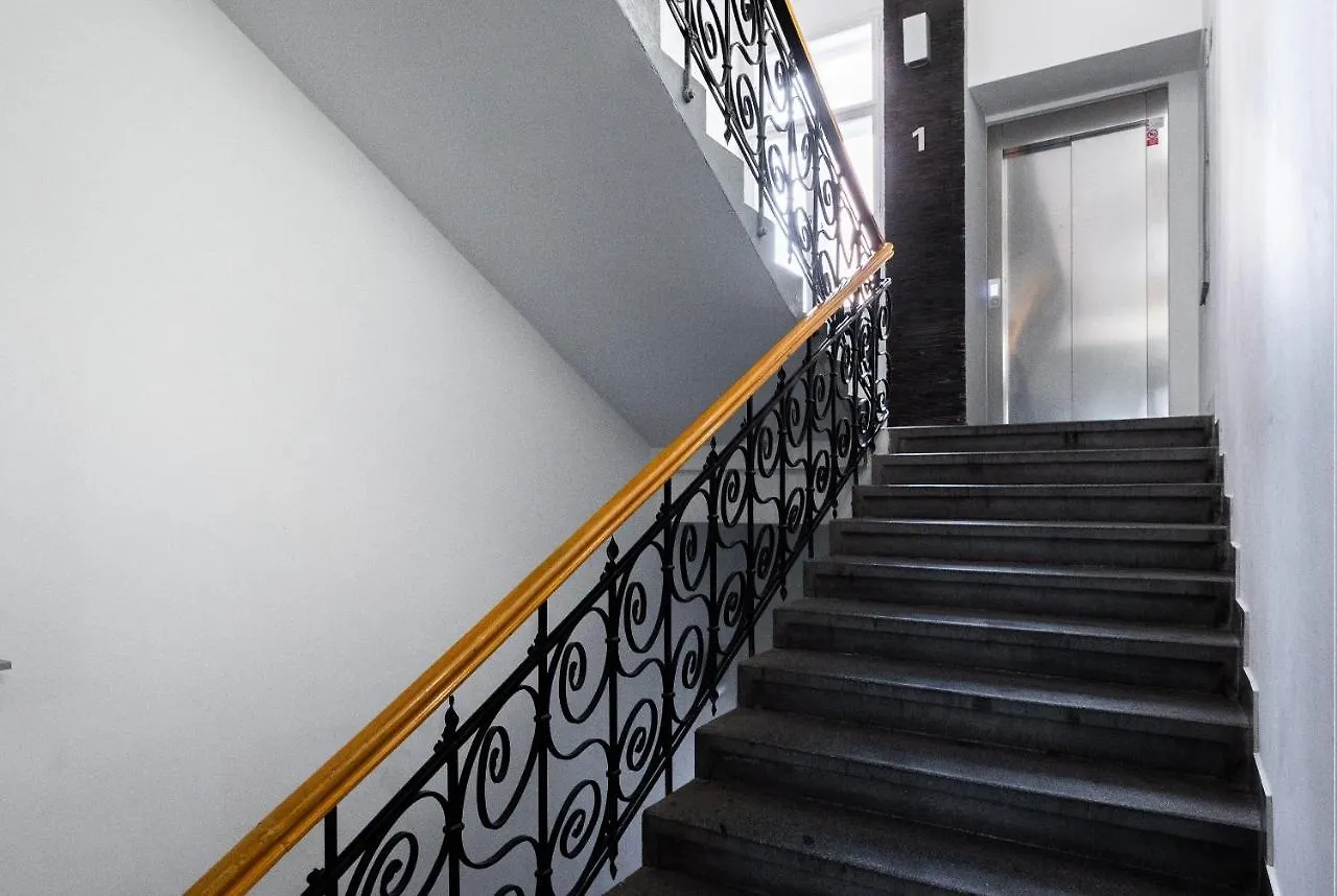 Duplex Apartment In Prague On Mala Stepanska 0*,