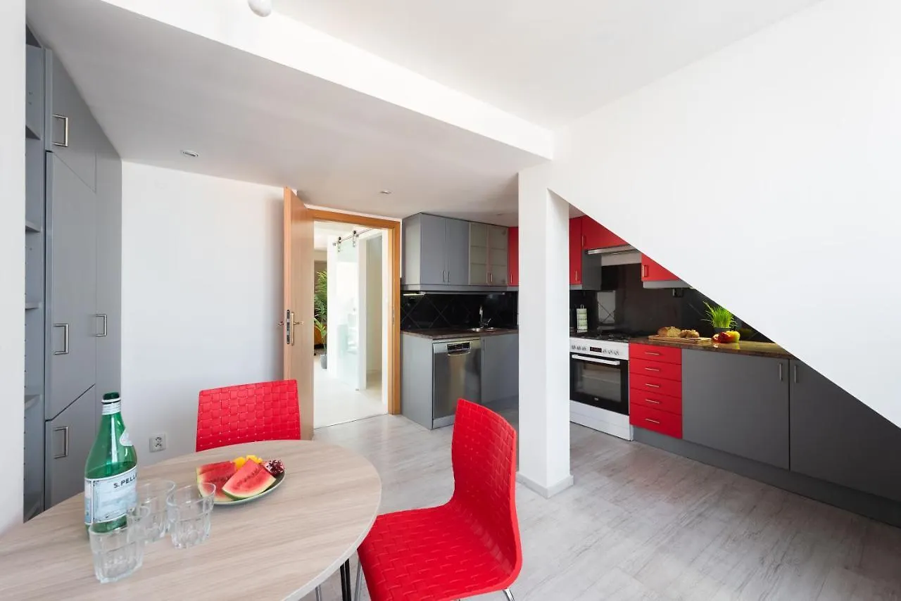Duplex Apartment In Prague On Mala Stepanska Czech Republic