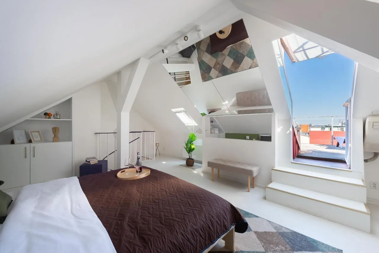 Duplex Apartment In Prague On Mala Stepanska