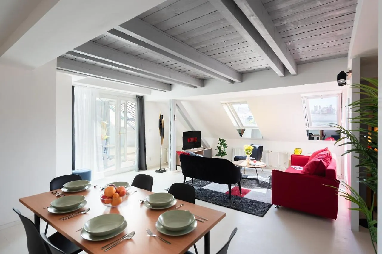 Duplex Apartment In Prague On Mala Stepanska
