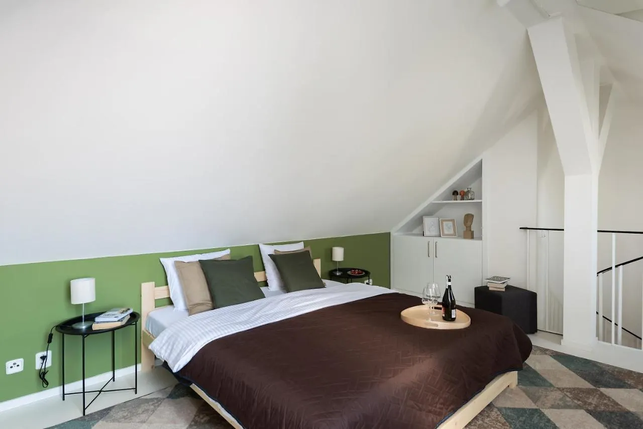 Duplex Apartment In Prague On Mala Stepanska