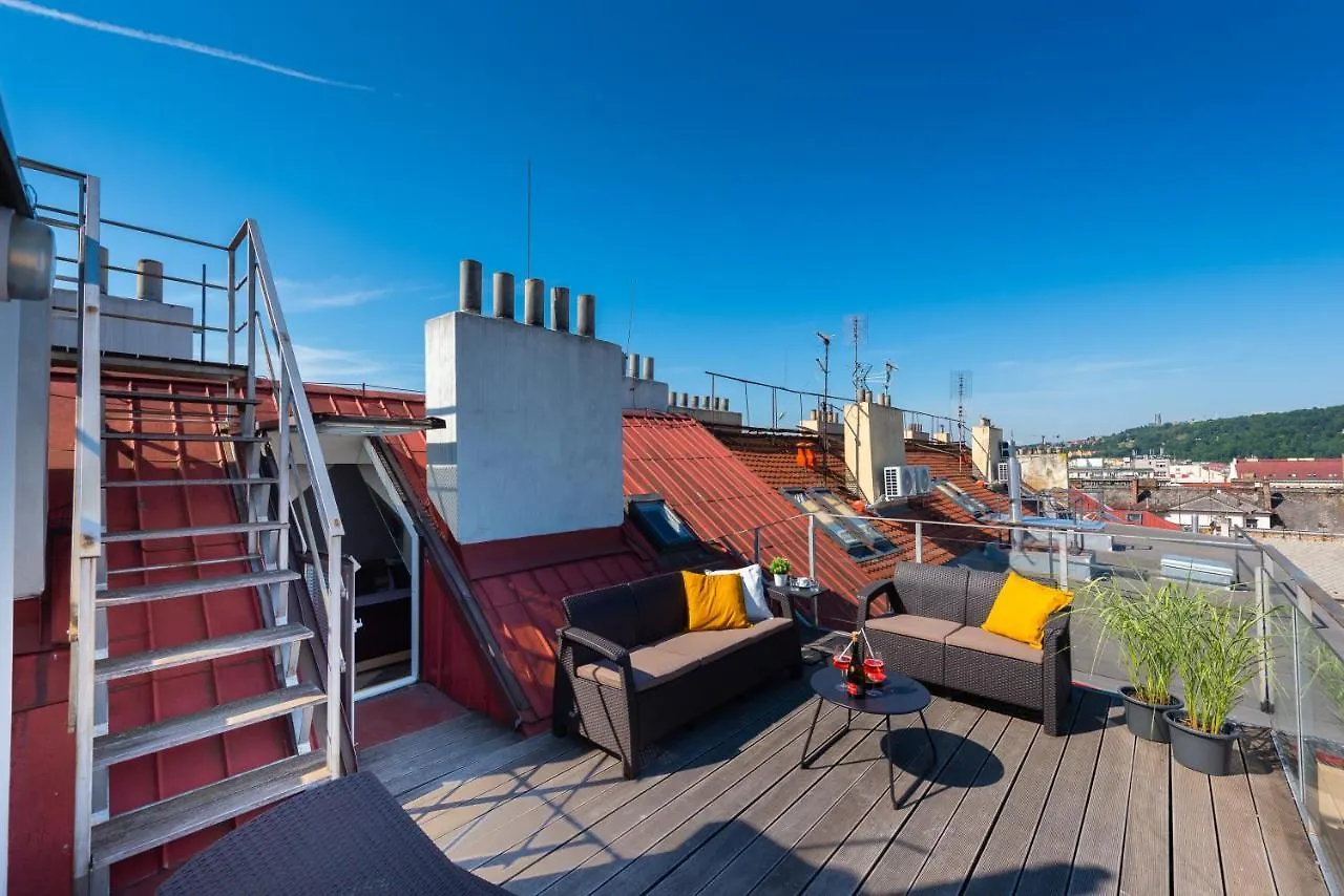 Duplex Apartment In Prague On Mala Stepanska