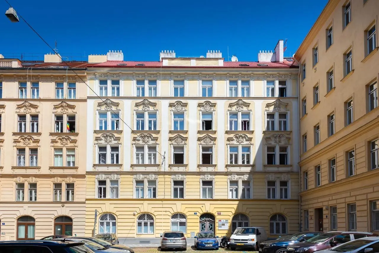 Duplex Apartment In Prague On Mala Stepanska