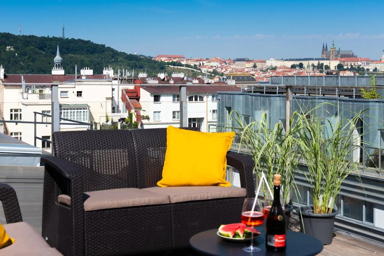Duplex Apartment In Prague On Mala Stepanska