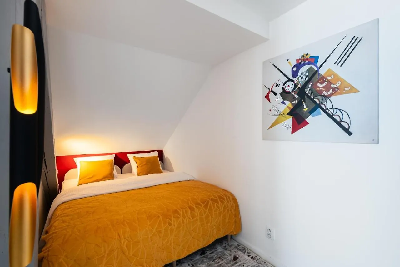 Duplex Apartment In Prague On Mala Stepanska