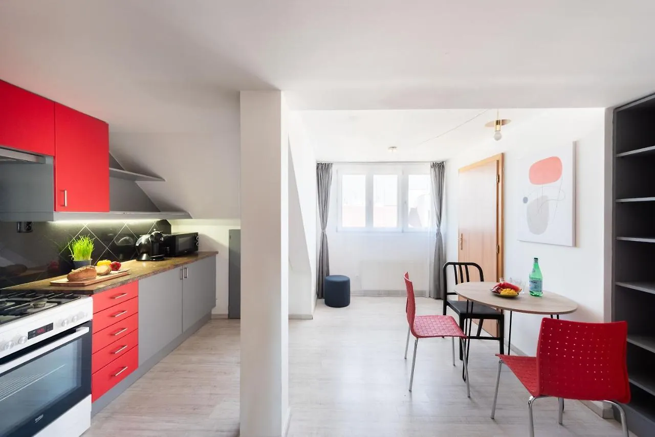 Duplex Apartment In Prague On Mala Stepanska Czech Republic