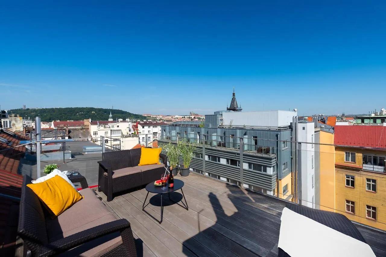 Duplex Apartment In Prague On Mala Stepanska