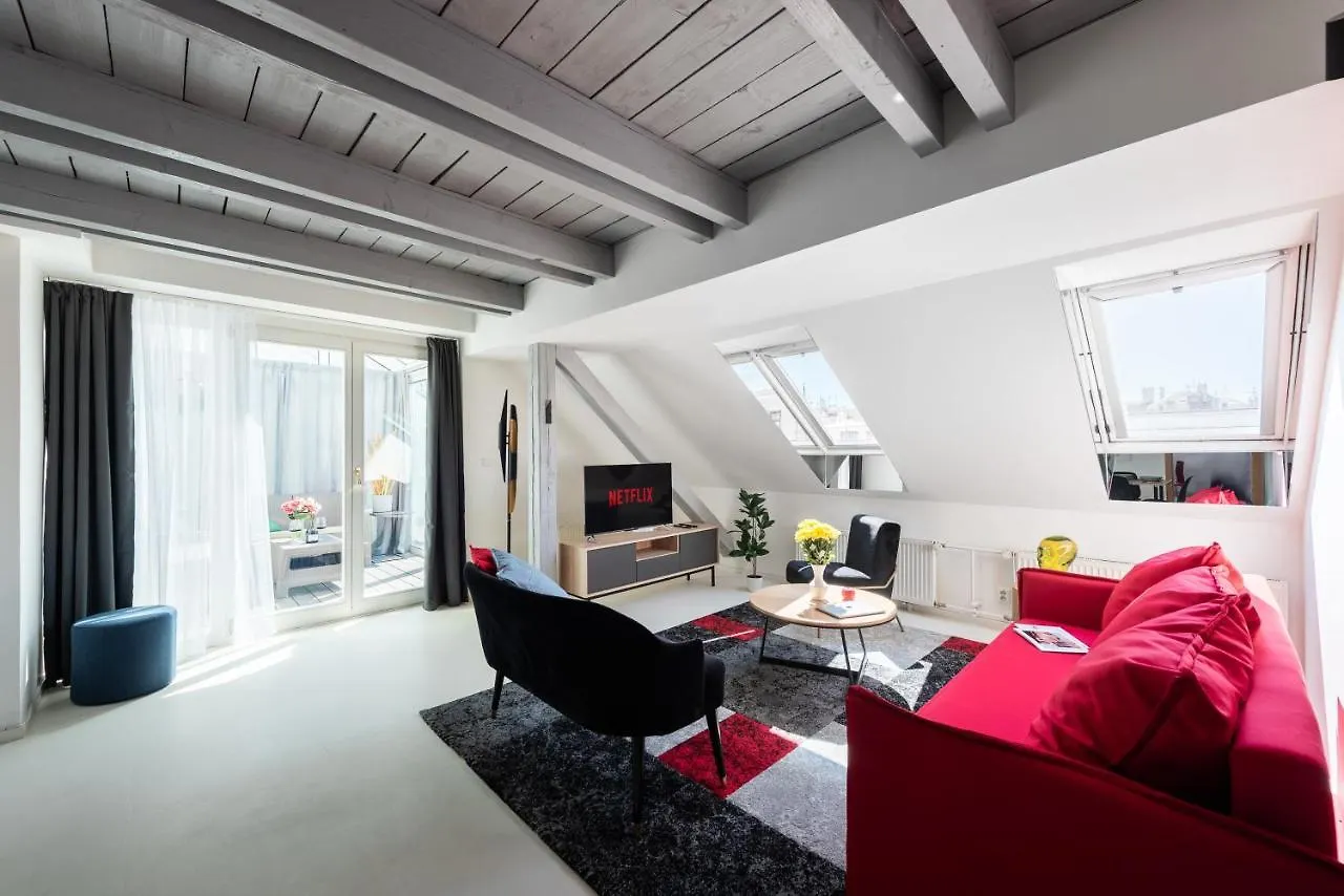 Duplex Apartment In Prague On Mala Stepanska