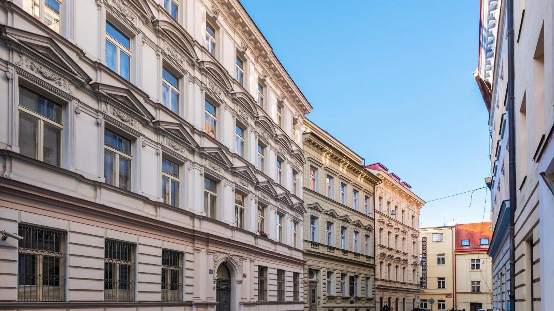 Duplex Apartment In Prague On Mala Stepanska Czech Republic