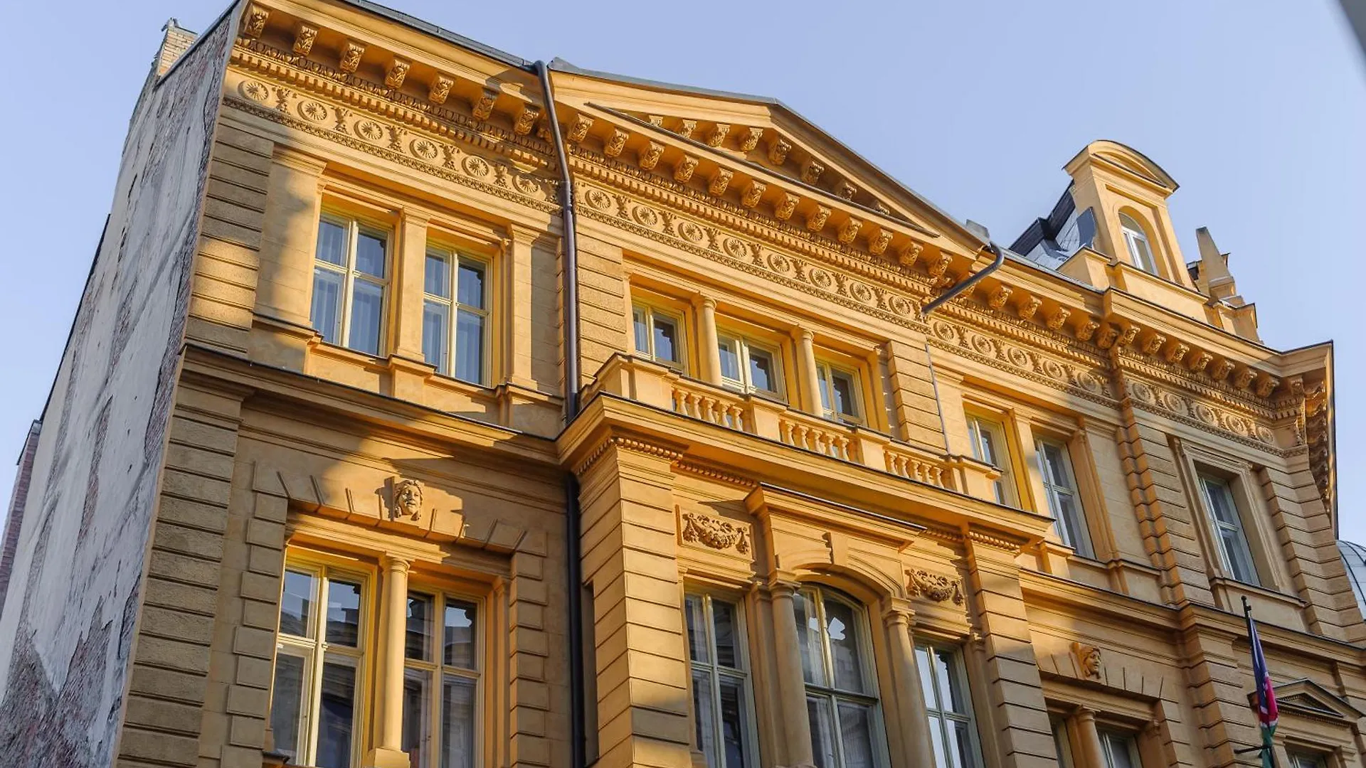 Duplex Apartment In Prague On Mala Stepanska Czech Republic