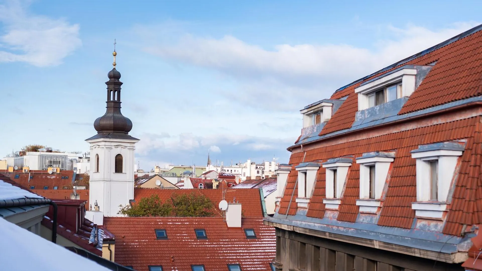 Duplex Apartment In Prague On Mala Stepanska